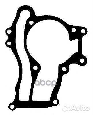 Прокладка, водяной насос;opel Adam/Ampera/Astra