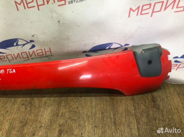 Накладка лобового стекла левая для Man 4-Serie Tga