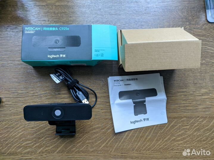 Веб-камера Logitech C925e