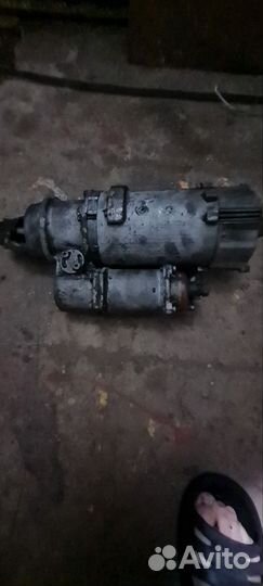 Стартер камаз