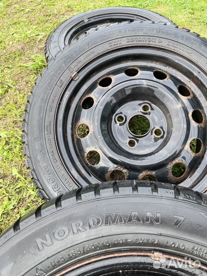 Зимние колеса r15