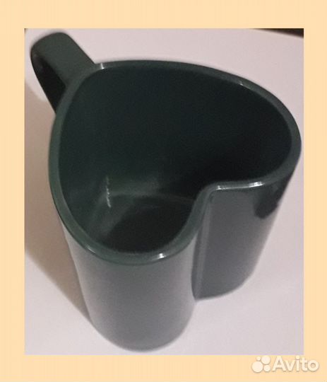 Новая кружка-сердце