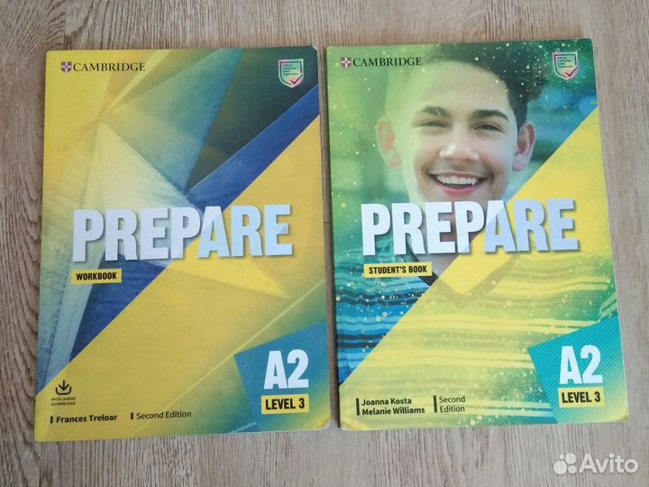Prepare A2 Level 3 Second Edition