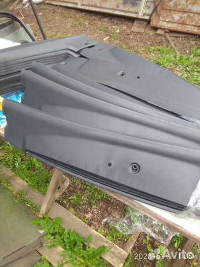 Пластик на лобовое стекло Газель