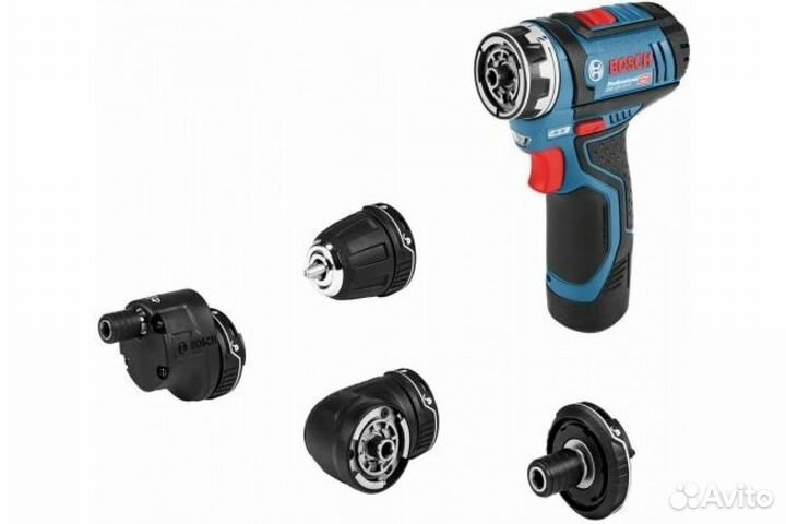 Дрель-шуруповерт Bosch GSR 12V-35 Professional