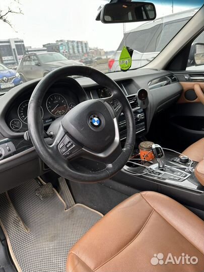 BMW X3 2.0 AT, 2017, 145 000 км