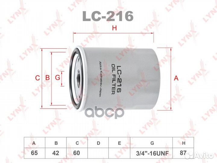 Фильтр масляный nissan avenir