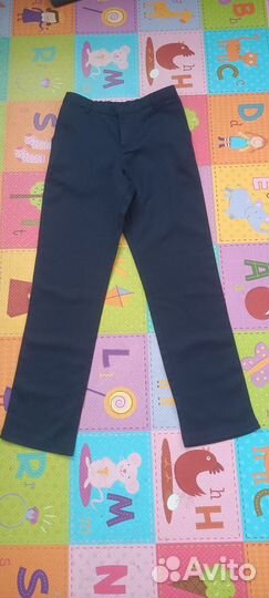 Брюки школьные george