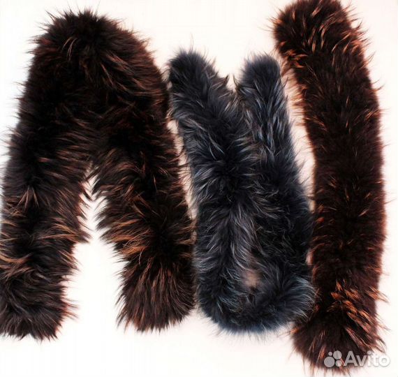 Меховые воротники,горжетки,опушки(большие)