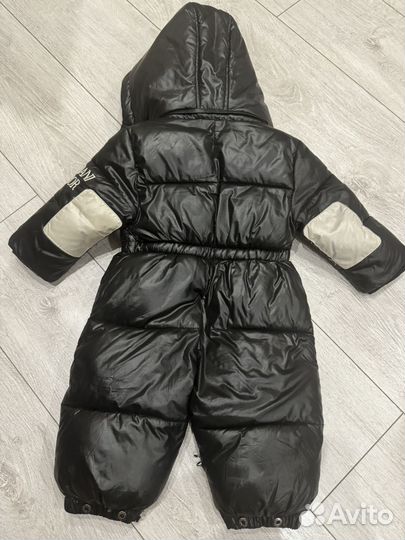 Детский зимний комбинезон 62