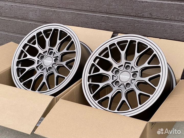 Диски R18 5x114,3 Machine Culture FF299 бронза