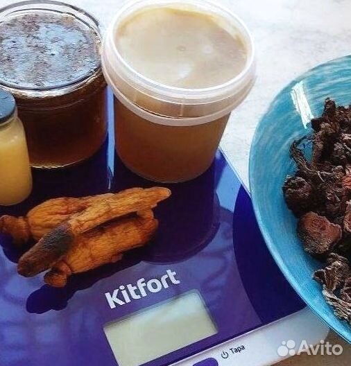 Медовая смесь для активности мужчин