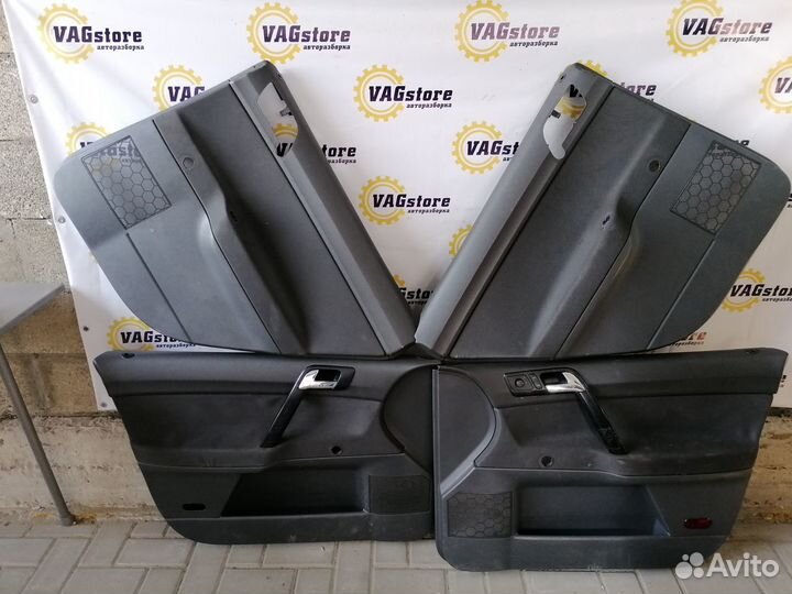 Обшивки дверей Volkswagen Polo 2004