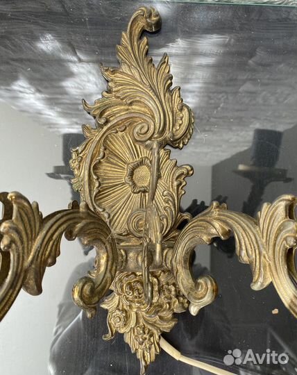 Бра светильние сталинский ампир СССР