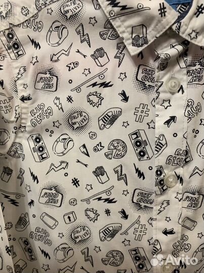 Рубашка детская Funday