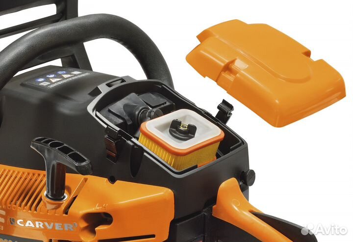 Бензиновая пила carver rsg 362 картон 20