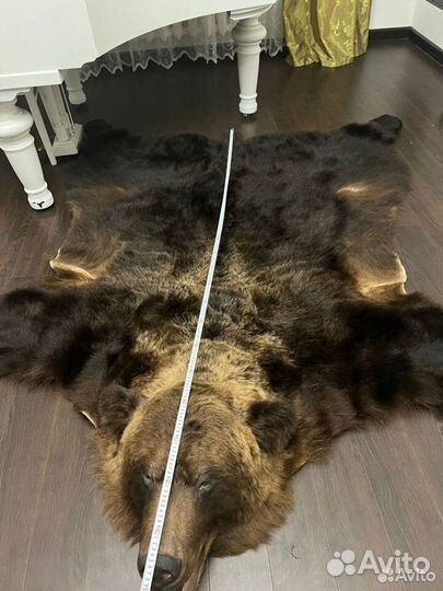 Шкура медведя имитация