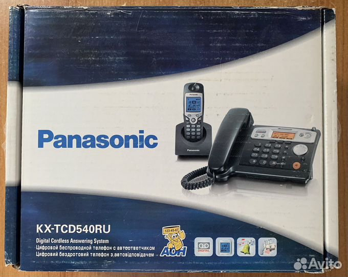 Телефон стационарный Panasonic