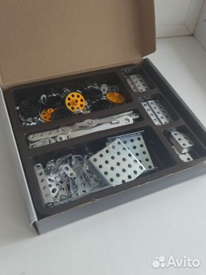 Конструктор металлический идеал