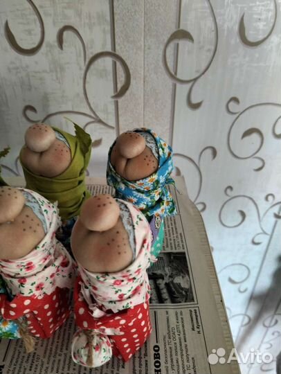 Домовушка кукла