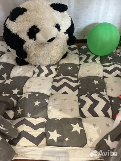 Домик с одеялом