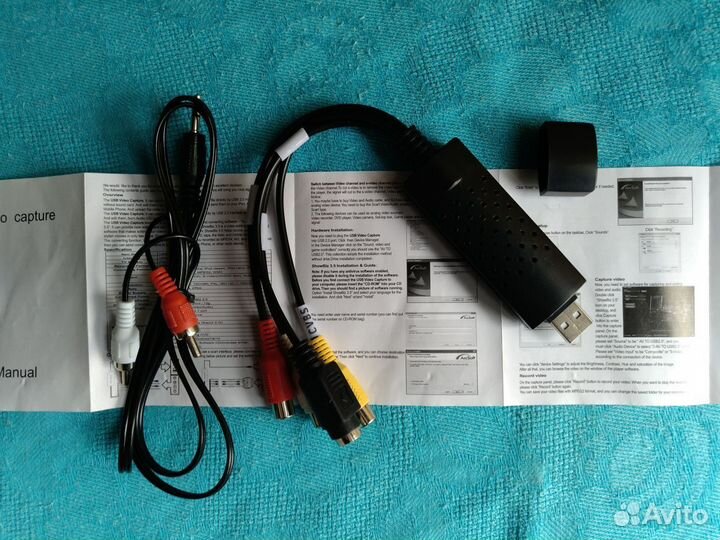 Карта видеозахвата USB