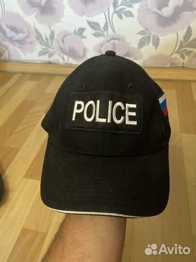 Кепка полиция