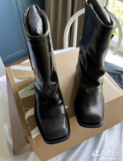Новые Ботинки Zara