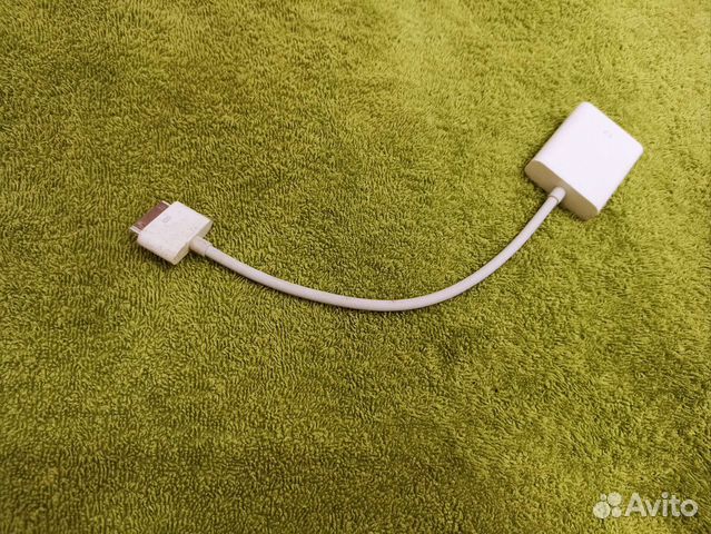 Переходник apple to vga