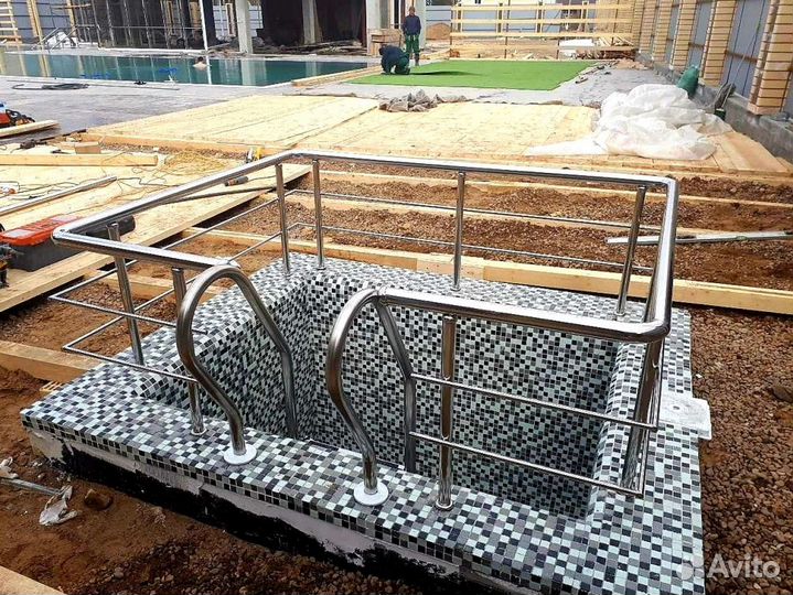 Перила из нержавеющей стали