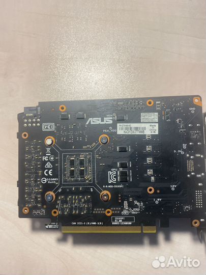 Видеокарта gtx 1660
