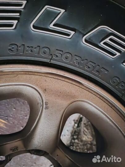 Колёса R15 Bridgestone Ат