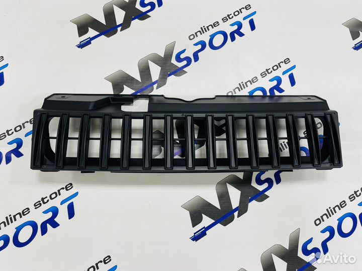 Решетка радиатора на ваз 2110