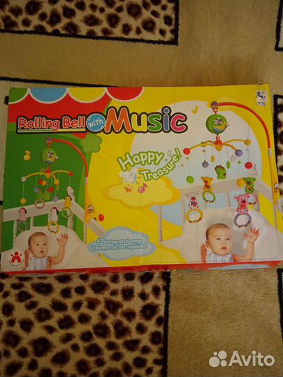 Мобиль на кроватку