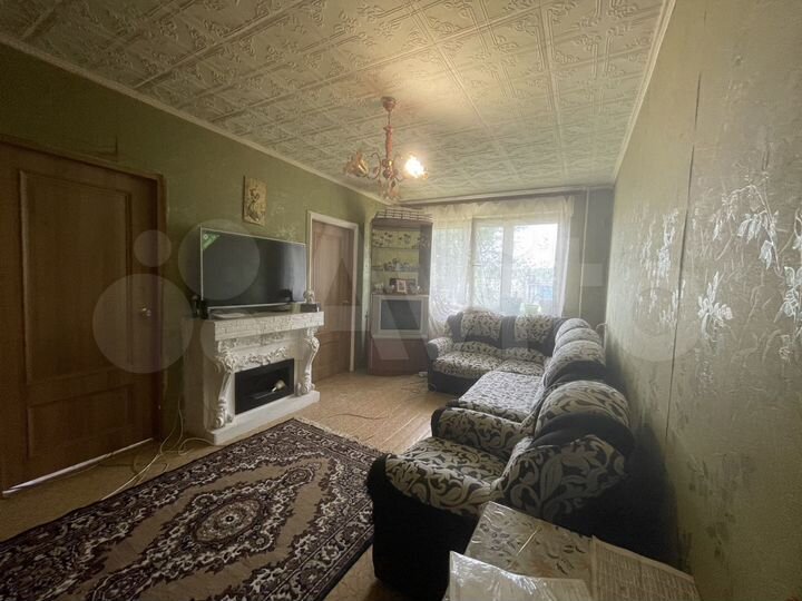 4-к. квартира, 61 м², 1/5 эт.
