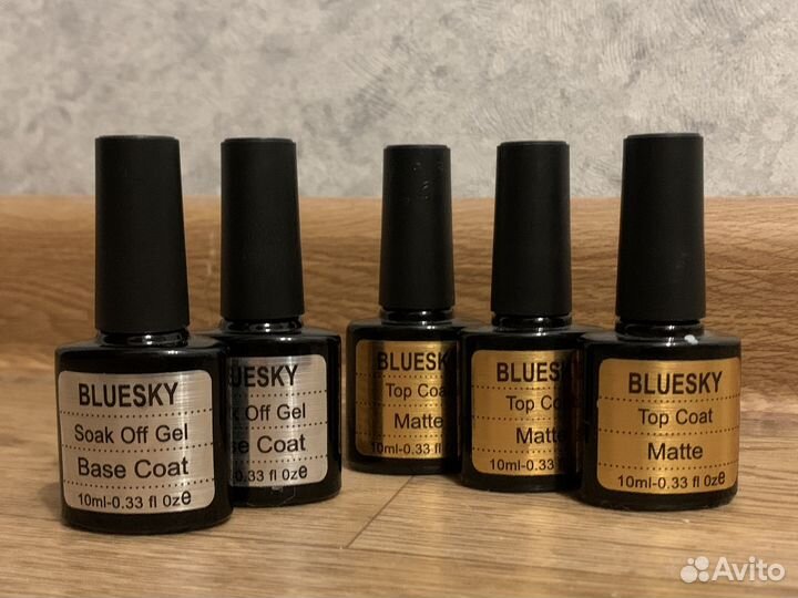 База и топ для ногтей