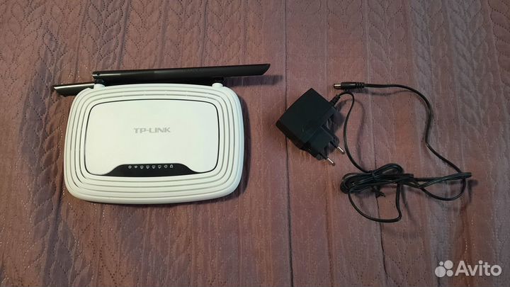 Wi-fi роутер tp-link wr841n