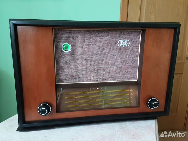 Ламповые радио,восстановление и реставрация