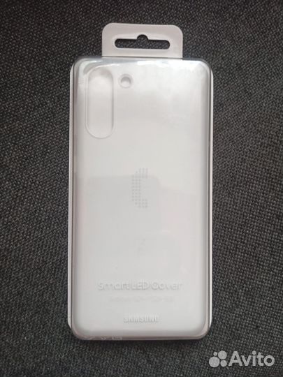 Чехол samsung s21+ с подсветкой оригинал. Новый