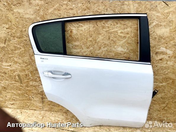 Дверь Киа Спортейдж 4 задняя правая
