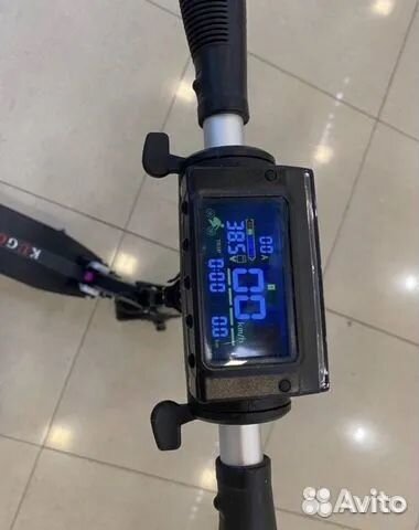 Электросамокат Kugoo s3 (Smart)