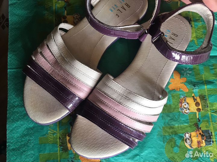 Босоножки кожаные Ralf Ringer для девочки 35,37р