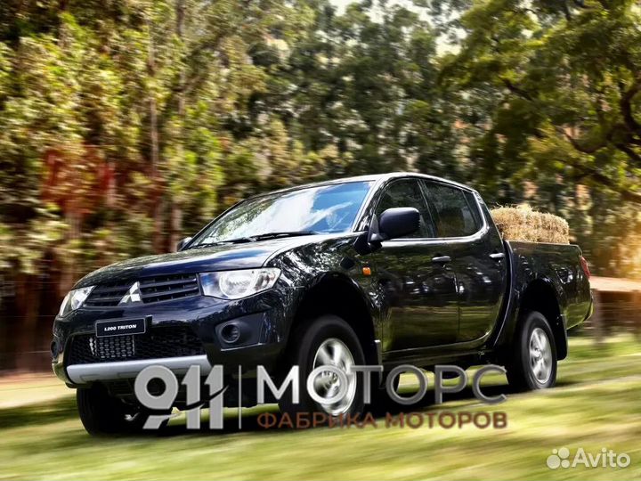 Двигатель на Mitsubishi L200 (2006 - 2014) пикап