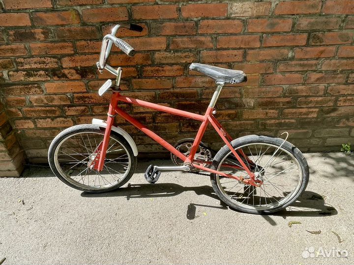 Детский велосипед Кросс СССР