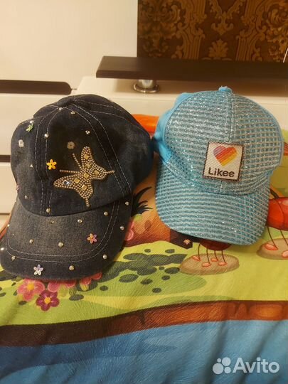 Кепка бейсболка детская