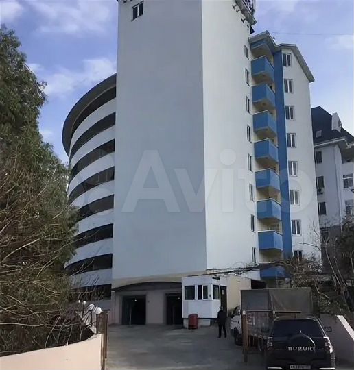 Машиноместо, 19 м²
