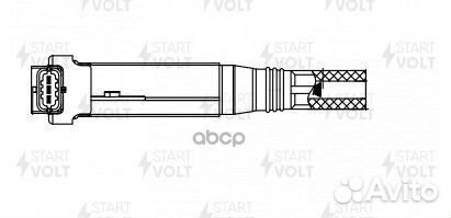 Катушка зажигания SC 2001 startvolt