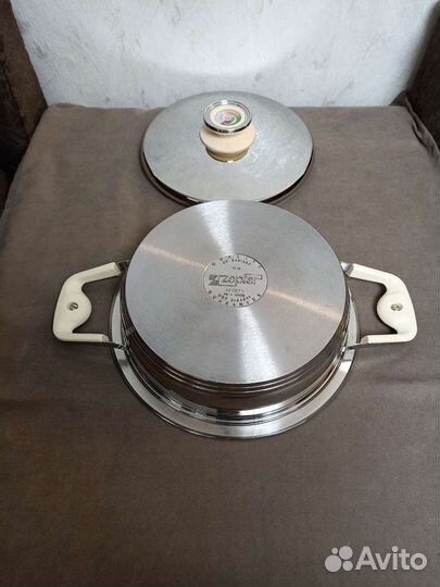 Сковорода сотейник Zepter 2,7 л d24 все виды плит
