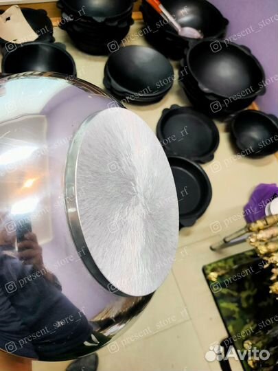 Rashko baba. Афганский казан 15л. Двухцветный