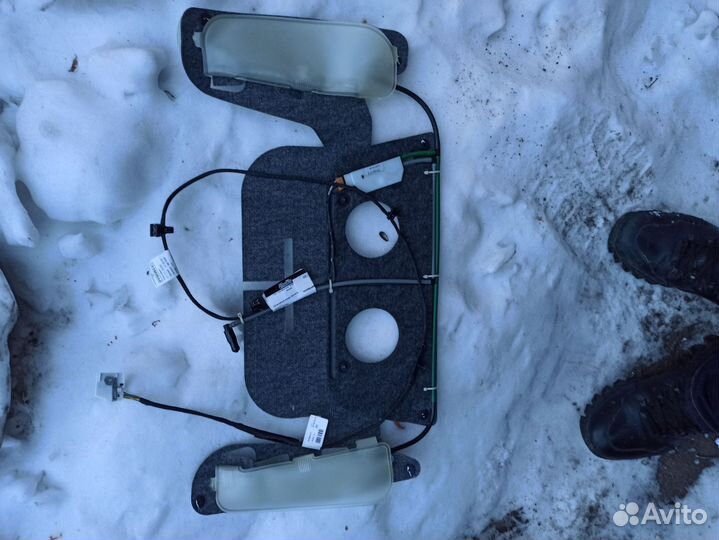 Вставка обивки, мультиконтур.mercedes